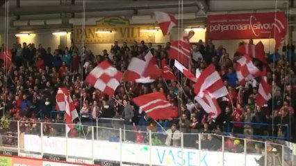 Vaasan Sport Vs. Jukurit 19.10.2013 Highlights