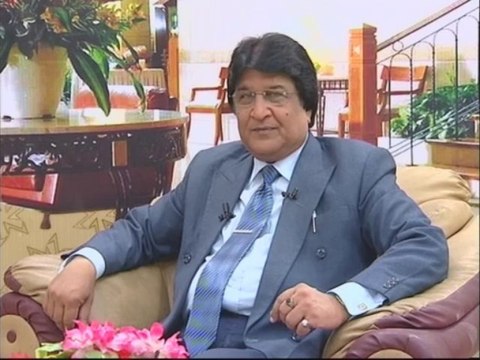 Drawing Room with Dr. Abdul Samad on haq tv,14-05-2008 - SAMDA Healing Energy (P-1)