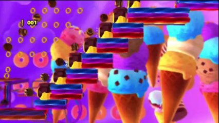 Sonic Lost World - Desert Ruins Zone 3