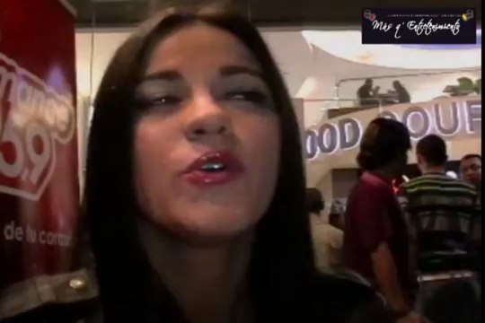 Entrevista Maite Perroni en Mas que entretenimiento