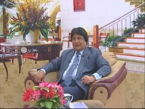 Drawing Room with Dr. Abdul Samad on haq tv,14-05-2008 - SAMDA Healing Energy (P-2)