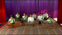 Cambodian music - The Lord's Prayer - Khmer traditional orchestra