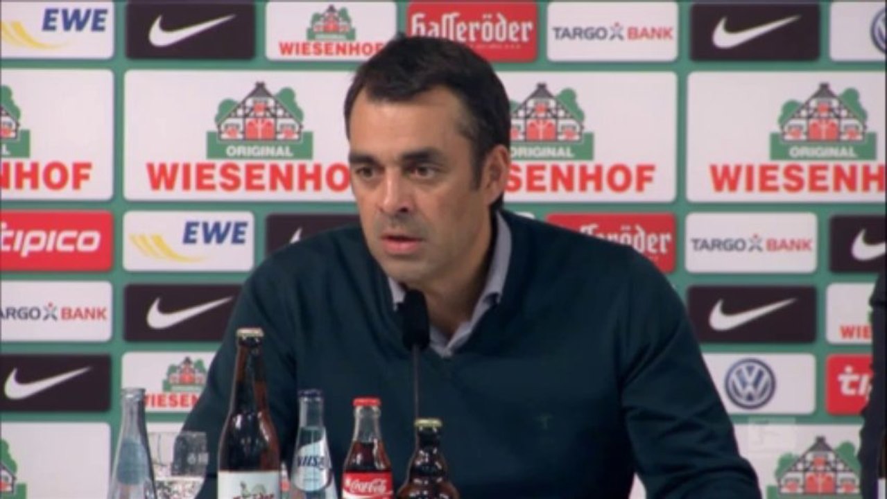 Dutt bringt es auf den Punkt: 'Das 0:0 hat mir nicht gefallen'