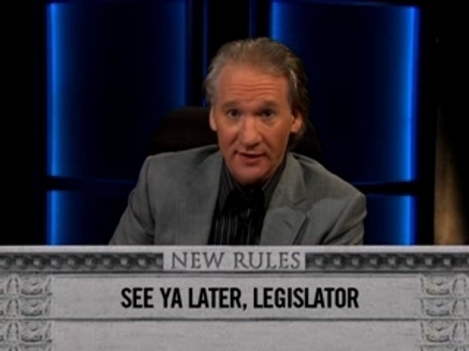 See Ya Later, Legislator