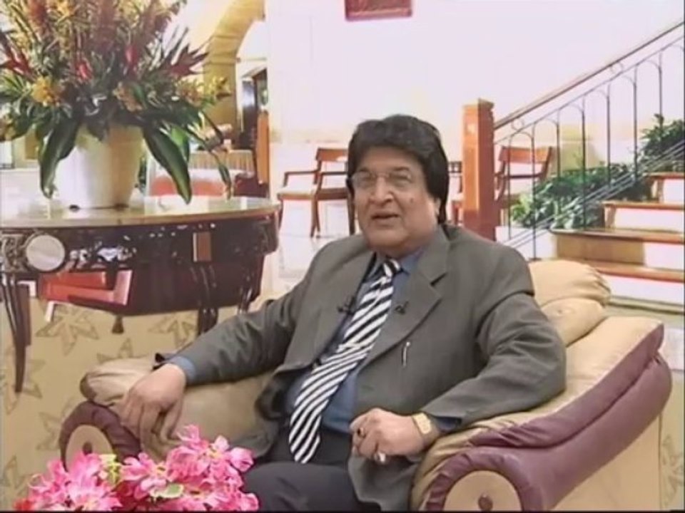 Drawing Room with Dr. Abdul Samad on haq tv, 21-05-2008 --- SAMDA Healing Energy (P-1)