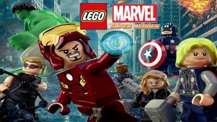 [Vidéo-Démo] LEGO Marvel Super Heroes - PS3