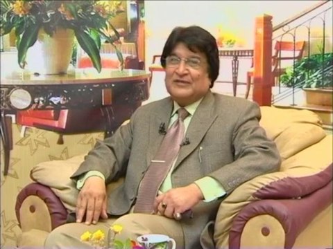 Drawing Room with Dr. Abdul Samad on haq tv, 02-07-2008 - SAMDA Healing Energy (P-1)