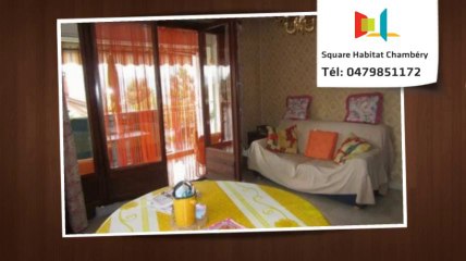 A vendre - Appartement - CHAMBERY (73000) - 4 pièces - 100m²