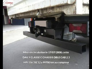 IVECO DAILY CLASSE C CHASSIS DBLE CAB Diesel occasion à 14990 €