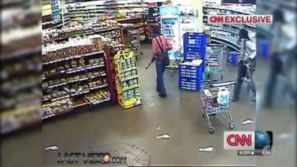 CNN diffuse la vidéo de l’attaque terroriste du centre commercial de Nairobi