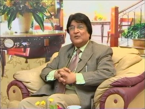 Drawing Room with Dr. Abdul Samad on haq tv, 02-07-2008 - SAMDA Healing Energy (P-2)