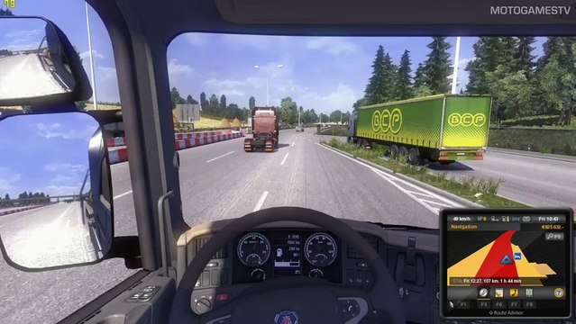 Euro Truck Simulator 2 - Ostrava - Szczecin Mission