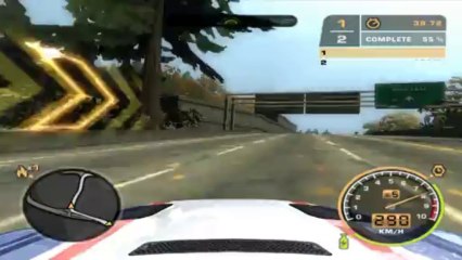 NFS MW Diamon & Union Logitech F310 practice