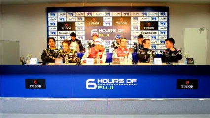 6 Hours of Fuji 2013: Qualifying Press Conference