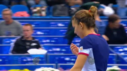 Moscou - Halep rejoint Stosur en finale