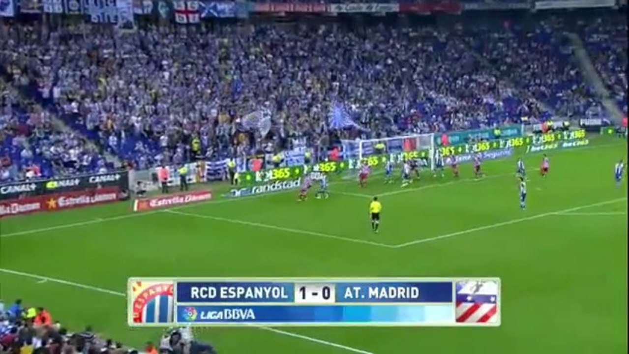 Español 1 Atlético Madrid 0