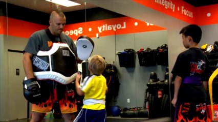 How much karate does it take to defend myself?