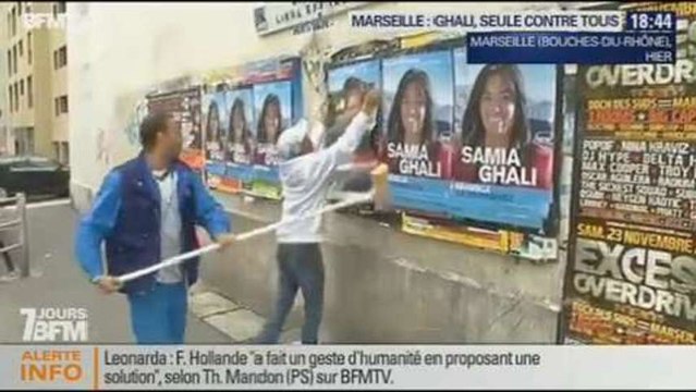 7 jours BFM: Marseille: Ghali, seule contre tous - 19/10