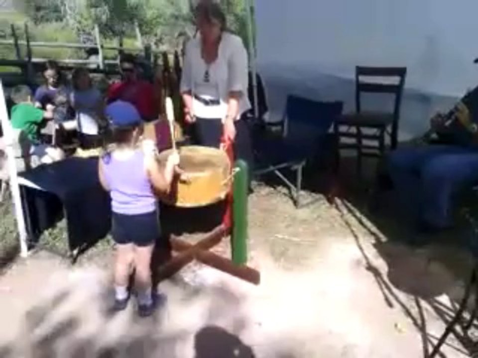 Kendall Plays Indian Drum