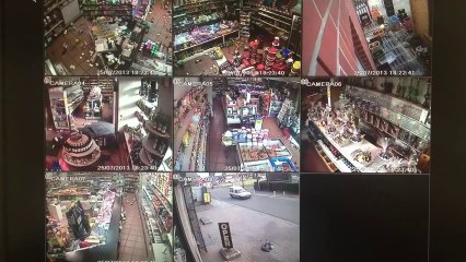 Un braquage tourne à la correction de la part des commerçants