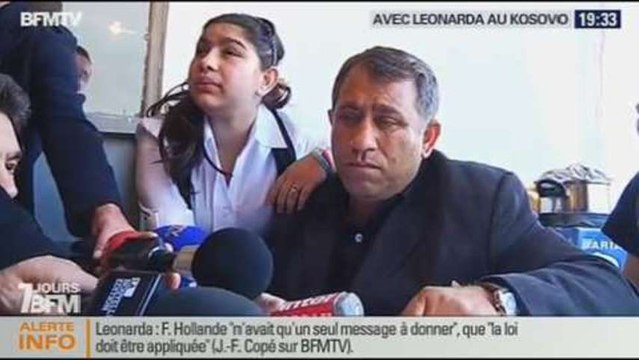 7 jours BFM: avec Leonarda au Kosovo - 19/10