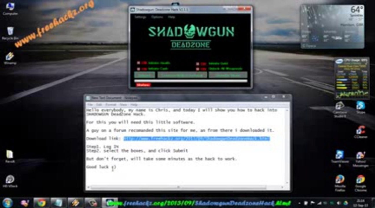 Shadowgun Deadzone Hack $ Pirater [Link In Description] 2013 - 2014 Update