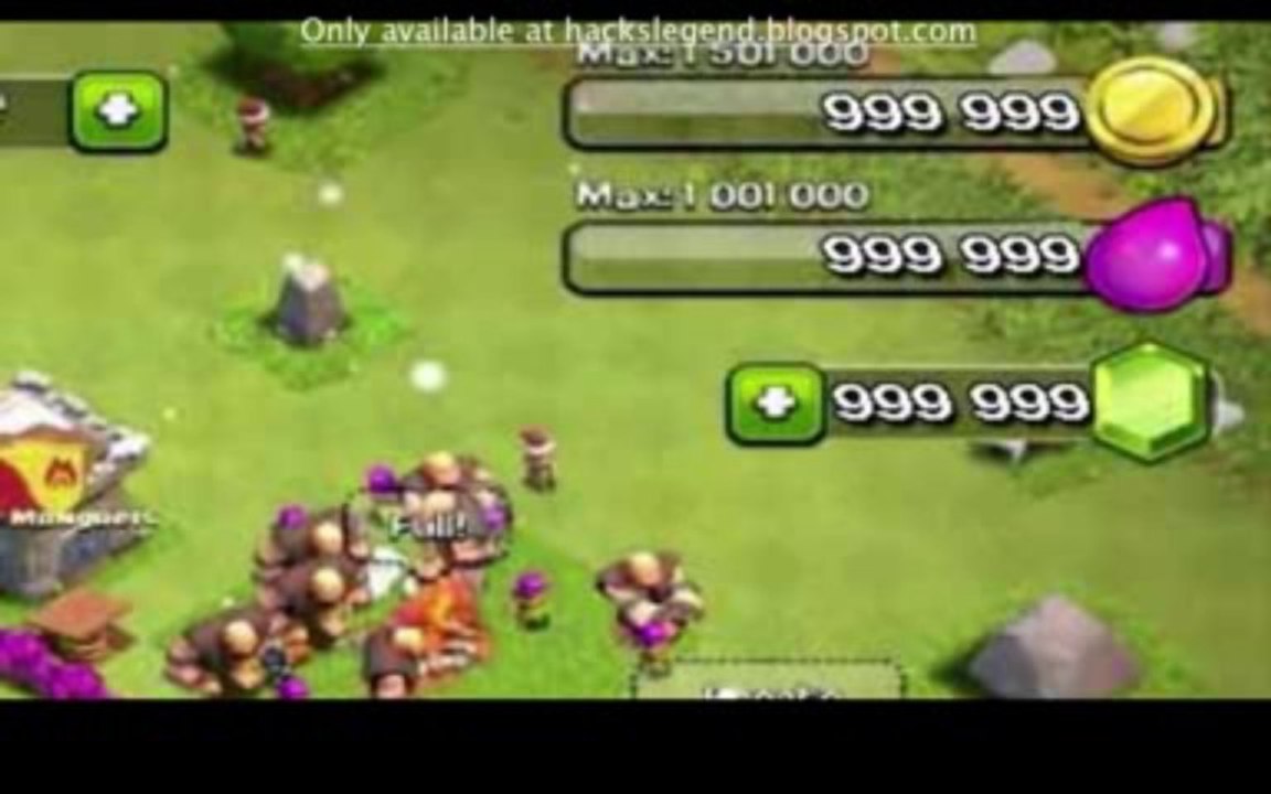 Clash of Clans Hack (Pirater) [Link In Description] 2013 - 2014 Update