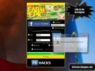 Farm Epic Hack + Pirater [Link In Description] 2013 - 2014 Update