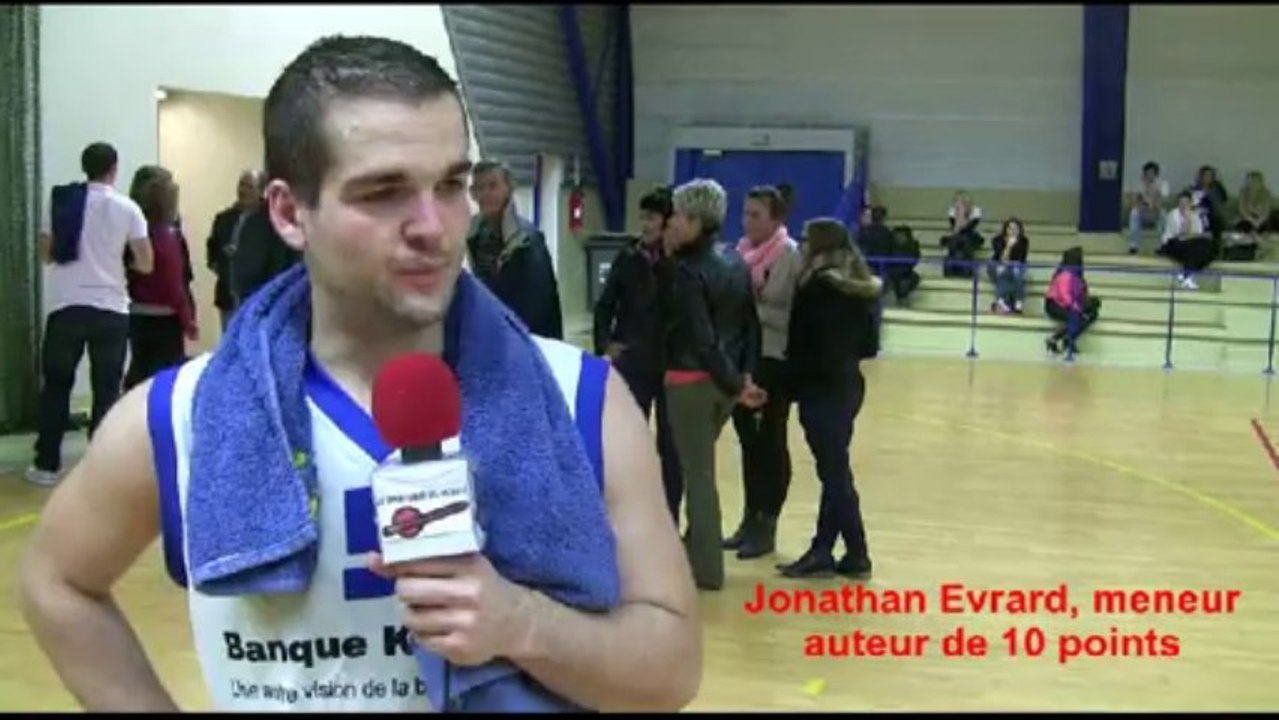 BASKET N3M : DERBY EB MIRECOURT 72/86 SAINT-DIE