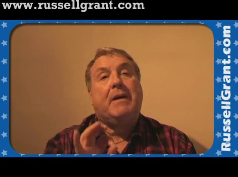 Russell Grant Video Horoscope Capricorn October Sunday 20th 2013 www.russellgrant.com