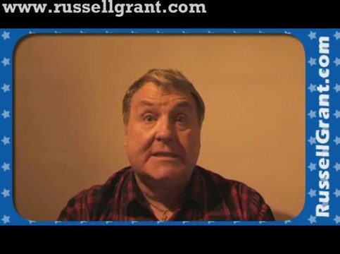 Russell Grant Video Horoscope Aquarius October Sunday 20th 2013 russellgrant.com