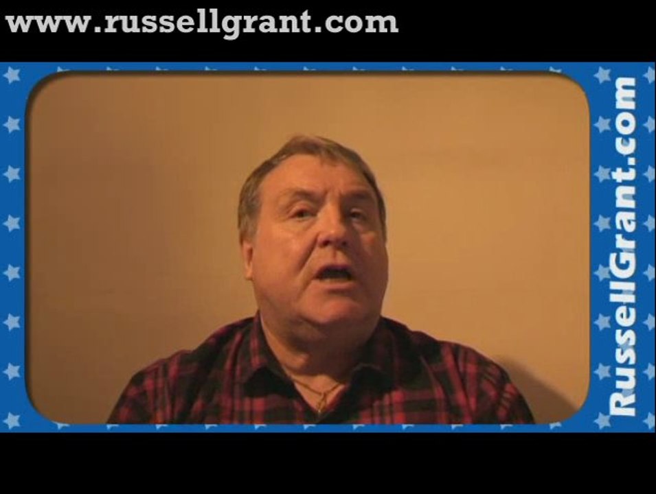 Russell Grant Video Horoscope Pisces October Sunday 20th 2013 www.russellgrant.com