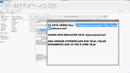 HYPERPSIN TAITO TYPE X2, CONFIGURAÇÃO MODULES E DIRETORIO.