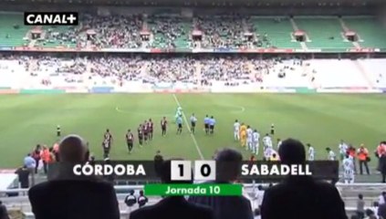 Liga Adelante Córdoba 1  Sabadell 0