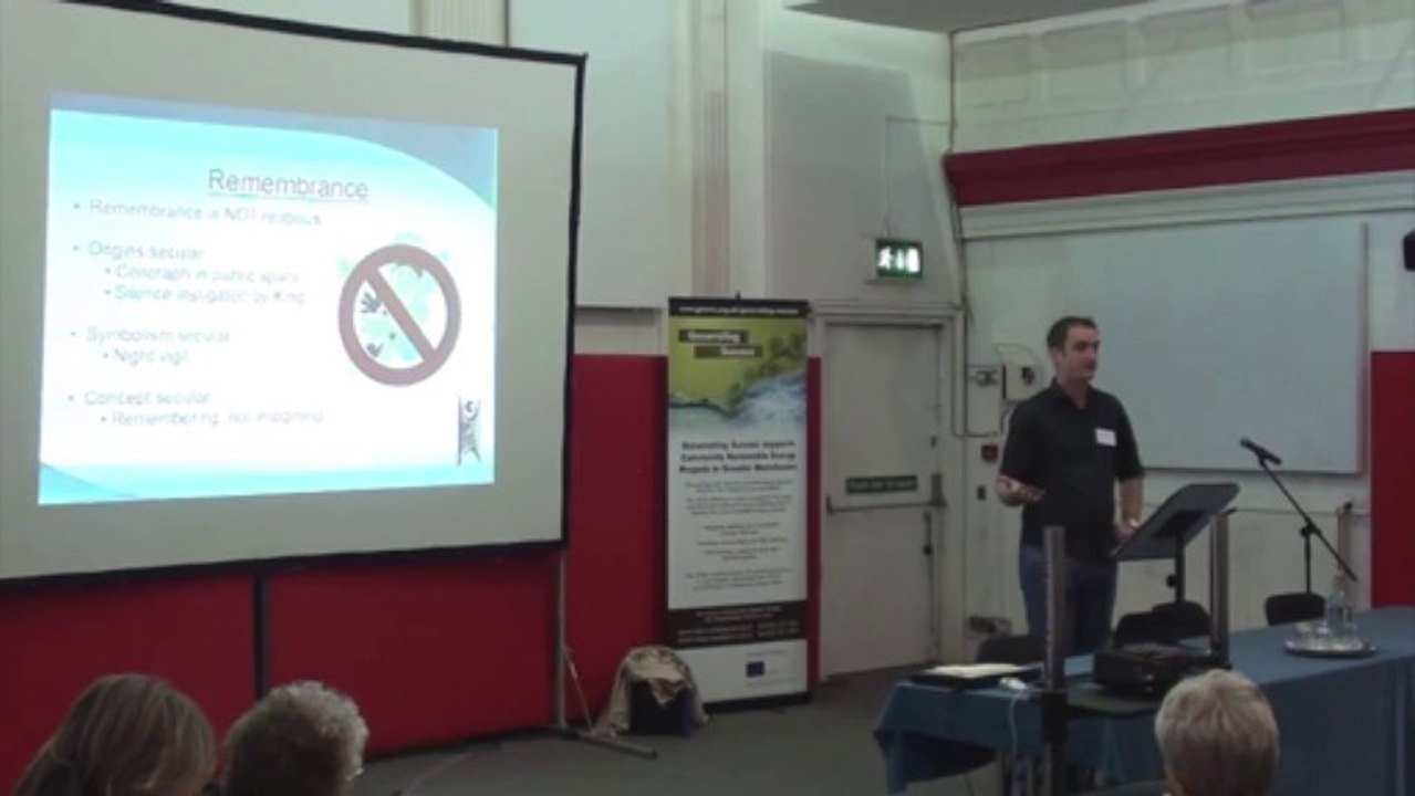 Robin Crosse - Humanism and the Armed Forces