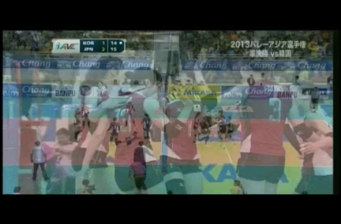 2013年9月20日　韓国戦3