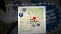 Locate an Auto Repair Shop in San Bernardino, California