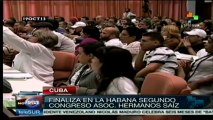 Concluye en La Habana, Congreso juvenil Hermanos Saíz