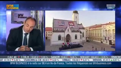 Olivier Delamarche [La crise en Europe est loin d'être finie]