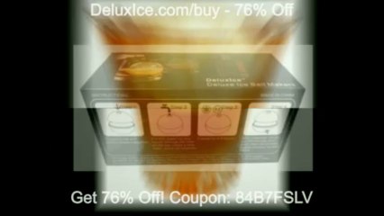 Ice Ball Mold by DeluxIce - Review of My Ice Ball Maker - Video Training