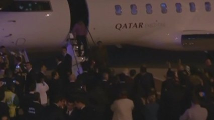 Lebanese and Turkish hostages freed