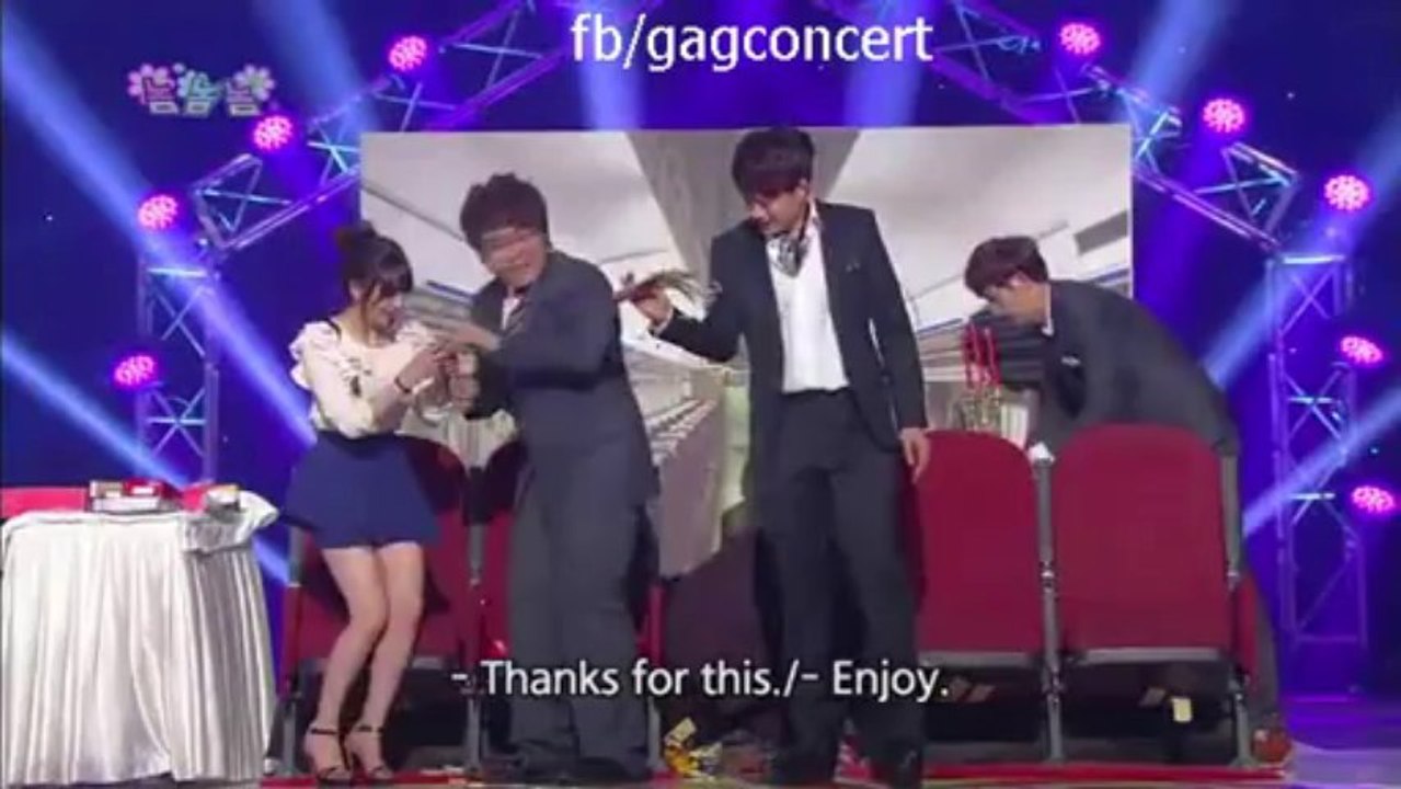 ENG SUBBED Gag Concert -Three Friends-   E717   Chuseok Special  (2013.10.10)