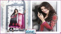 Skbmart.com Sushmita Sen in Designer Lehenga Style Anarkali Churidar Red Suit Purple Pink Cream Orange