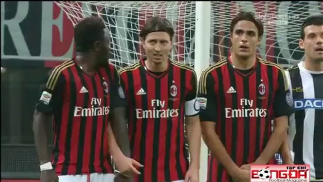Serie A: AC Milan 1-0 Udinese (all goals - highlights - HD)