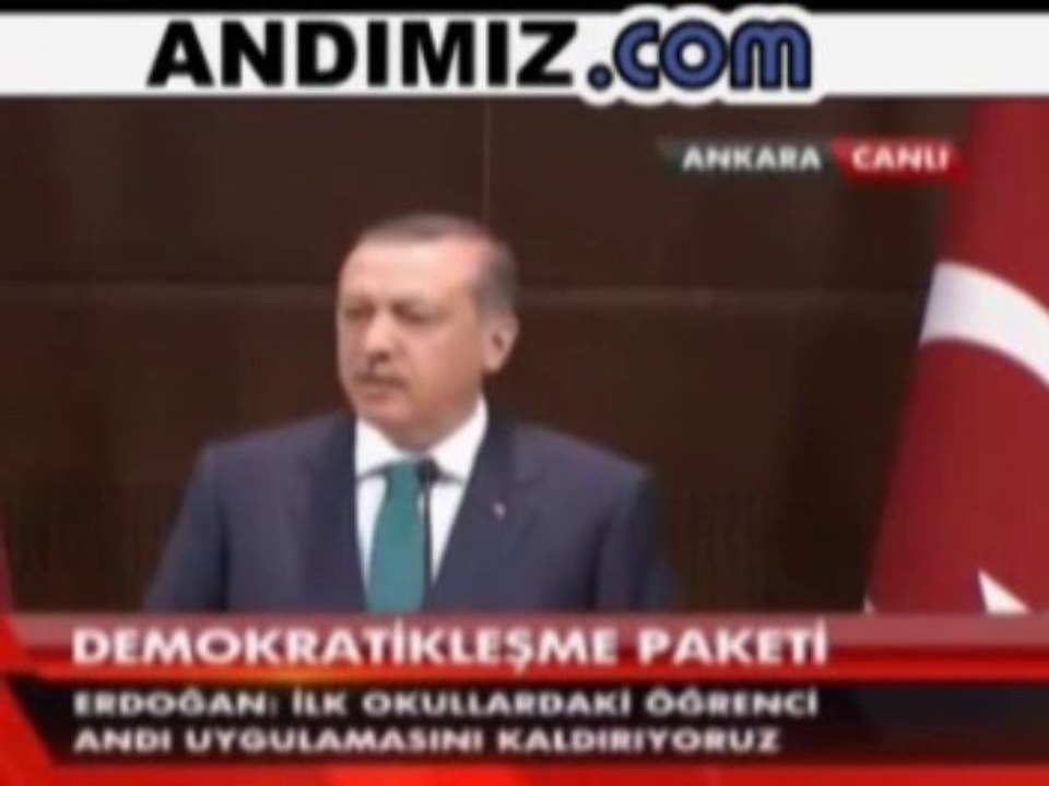 ANDIMIZ TARİH OLDU
