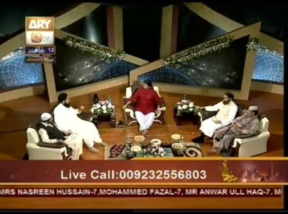 Mufti Akmal qadri , Tasleem sabri in Eid Mubarak eid milan eid e qurban 2nd day of eid 17 oct 2013