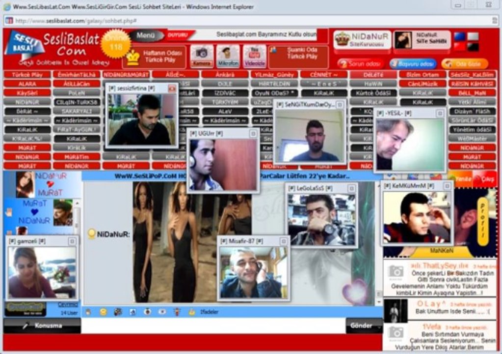 , WWW.SESLİPOP.COM SESLİSOHBET SİTESİNDEN GİRİŞLERİ YAPIN SEVGİLİ ARKASDAŞLAR WWW.SESLİCHAT365.COM SESLİCHAT SİTESİNİN GİRİŞLERİ WWW.SESLİPOP.COM SİTESİNDEN YAPİLMAKDADİR