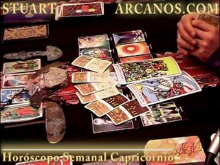 Horoscopo Capricornio del 20 al 26 de octubre 2013 - Lectura del Tarot