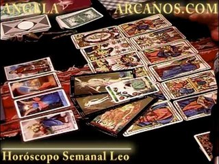 Horoscopo Leo del 20 al 26 de octubre 2013 - Lectura del Tarot
