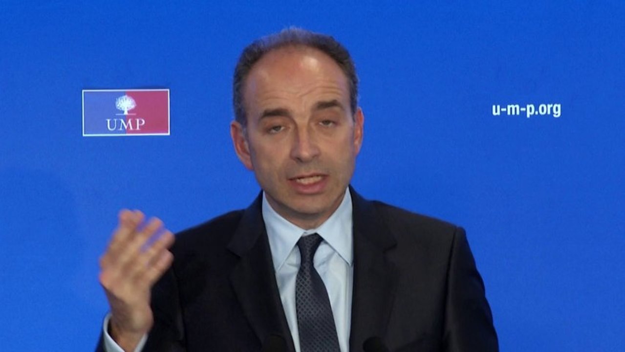 Jean-François Copé - Appel au vote pour le Congrès de l'UMP